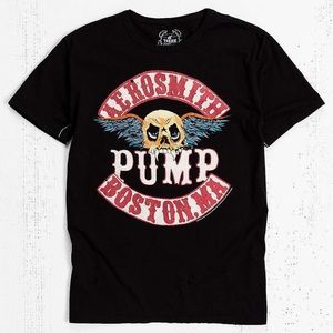 Aerosmith Concert Tee